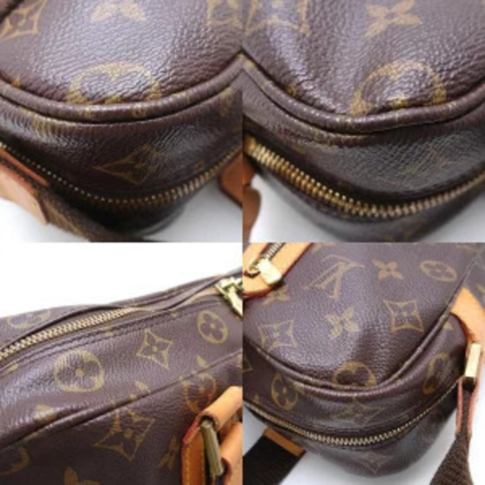 Louis Vuitton Brown Bosphore Bag Monogram Shoulder Sac - Picture 5 of 9